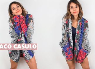 Tığ İşi Hırka Modelleri Yapılışı