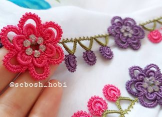 Hürrem Boncuğu ile Tığ Oyaları