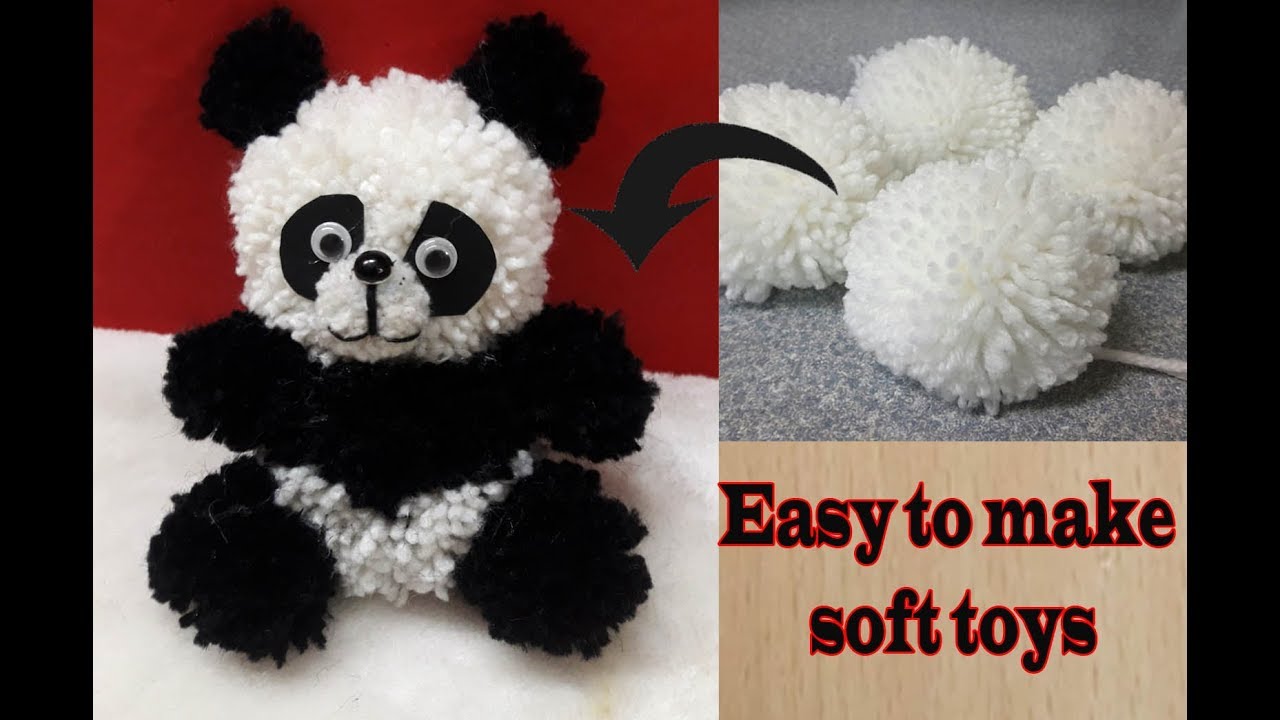 İpten Panda Nasıl Yapılır? Örgü Modelleri orgumodelleri.de