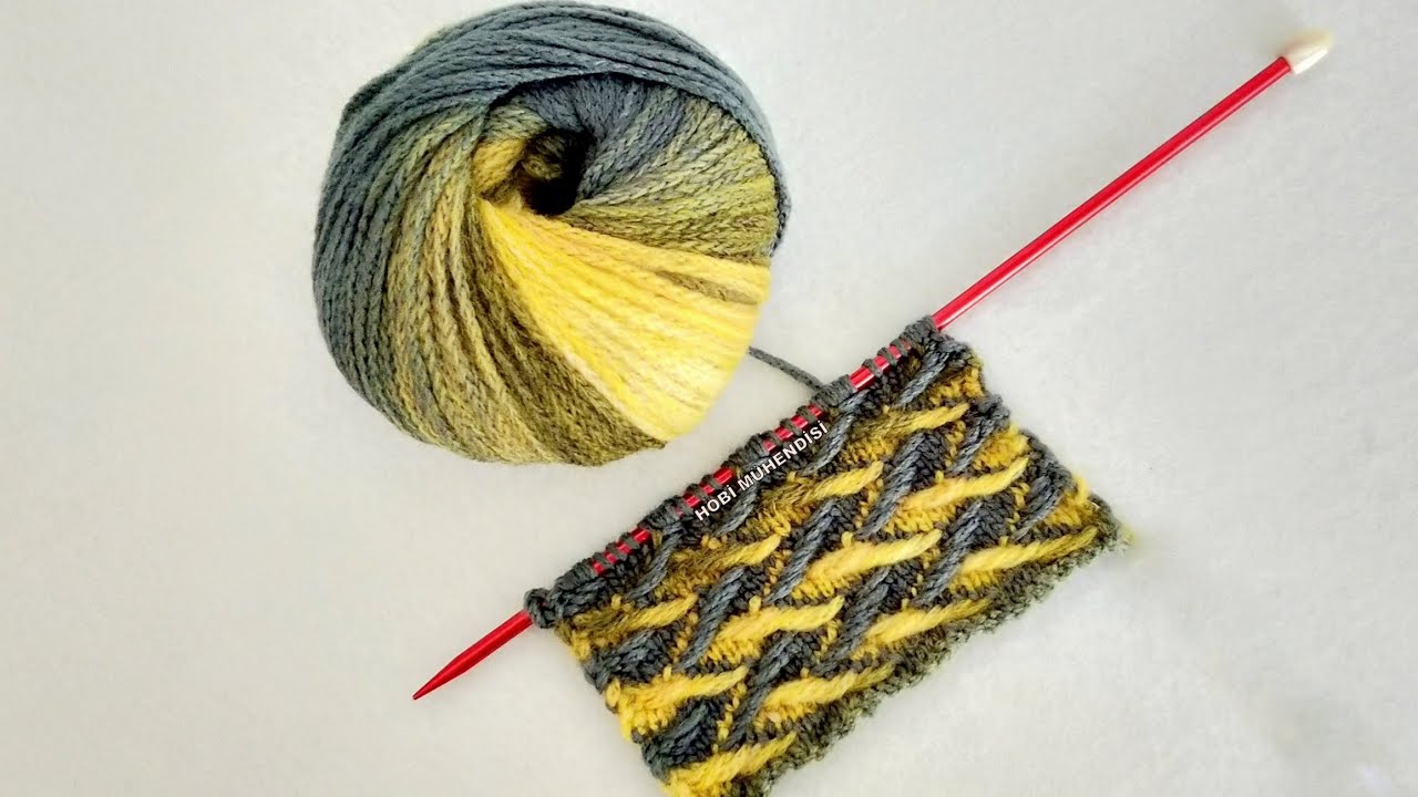 Şimşek Örgü Modeli Nasıl Örülür? Örgü Modelleri