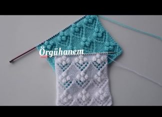 Şişle Örgü Modelleri Yapılışı