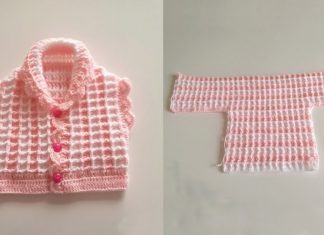 Tek Parça Bebek Yeleği Nasıl Yapılır?