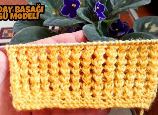Buğday Başağı Örgü Modeli Nasıl Örülür?