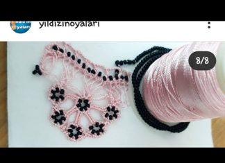 Pipetle Yelpaze Oyası Nasıl Örülür?