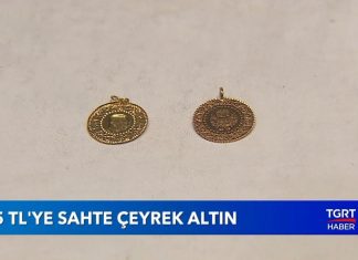 Sahte Altın Nasıl Anlaşılır?