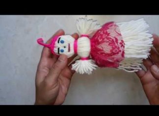 Yünden Bebek Nasıl Yapılır?