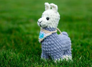 Amigurumi Lama Yapımı
