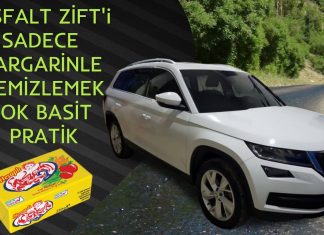 Arabadan Zift Lekesi Nasıl Çıkar?