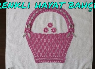 Havlu Kenarı Sepet Örnekleri