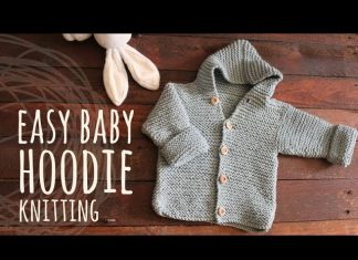 Kolay Bebek Hırkası Yapılışı