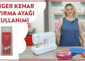 Kenar Kıvırma Ayağı Nasıl Kullanılır?