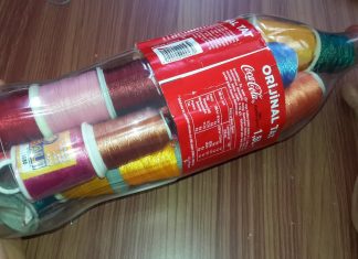 Kola Şişesi ile Oya Nasıl Yapılır?