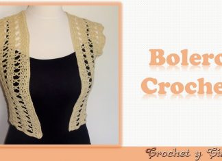 Örgü Bolero Nasıl Yapılır?