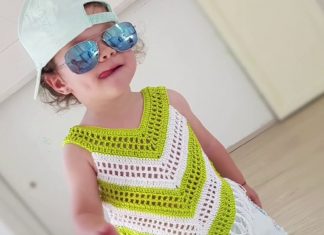 Bebek Yazlık Örgü Modelleri