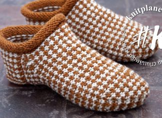İki Renkli Kolay Patik