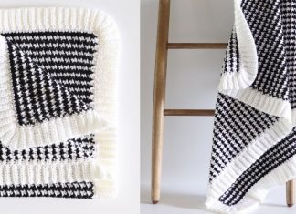 Örgü Bebek Battaniyesi Modelleri Yapılışı