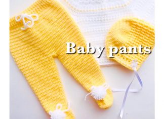 Örgü Bebek Pantolonları Anlatımlı