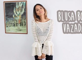 Örgü Bluz Modelleri Anlatımlı