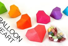 Origami Kalp Nasıl Yapılır?