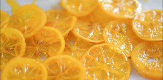 Tatlı Limon Dilimleri Nasıl Yapılır?
