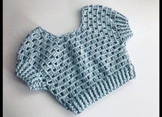 Ajurlu Bebek Örgü Modelleri Anlatımlı