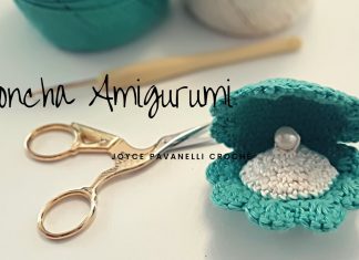 Amigurumi Deniz Kabuğu Nasıl Örülür?