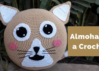 Amigurumi Kedi Yastık Nasıl Örülür? 1