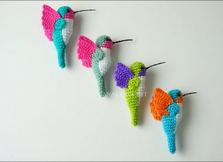 Amigurumi Kuş Nasıl Örülür?