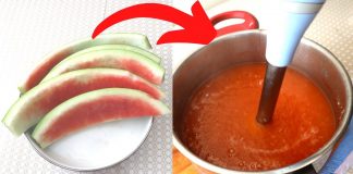 Karpuz Kabuğu Marmelatı Nasıl Yapılır?