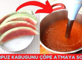 Karpuz Kabuğu Marmelatı Nasıl Yapılır?