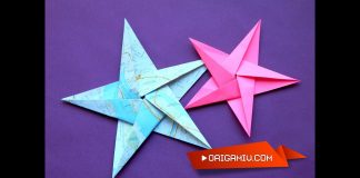 Origami Yıldız Nasıl Yapılır?