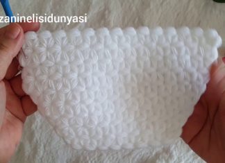 Panda Kese Lif Nasıl Örülür?