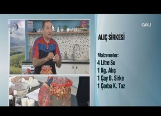 Alıç Sirkesi Nasıl Yapılır?