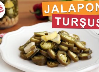 Jalapeno Turşu Nasıl Yapılır?