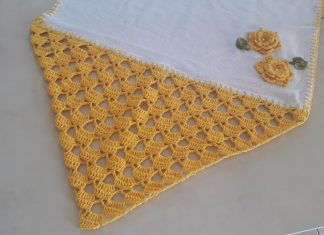 Kolay Dantel Peçete Kenarı Nasıl Örülür?