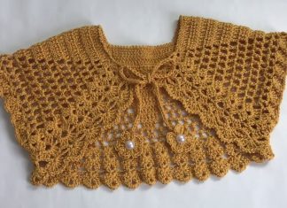 Örgü Bolero Yapımı