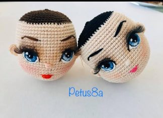 Amigurumi Göz İşleme