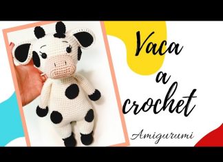 Amigurumi İnek Yapımı