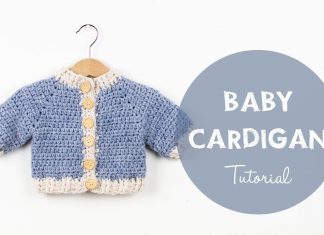 Bebek Hırka Modelleri Yapılışı