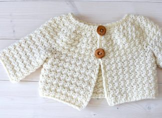 Bebek Hırka Örgü Modelleri ve Yapılışları