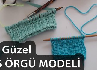 En Kolay Şiş Örgüleri