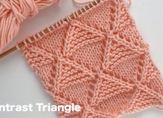 Haraşolu Üçgenler Örgü Modeli Yapılışı