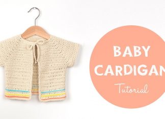 Kolay Bebek Yeleği Yapılışı
