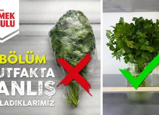 Mutfak Hakkında Pratik Bilgiler