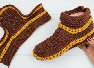 Ajurlu Patik Modeli Yapılışı