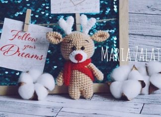 Amigurumi Geyik Tarifi