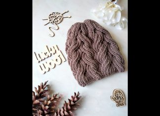 Saç Örgülü Şapka Anlatımlı Yapılışı