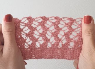 Zikzak Örgü Modeli Yapılışı