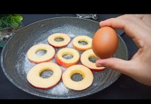 1 Yumurtadan Tavada Kek Nasıl Yapılır?