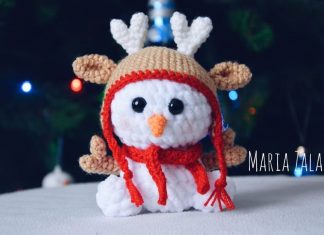 Amigurumi Kardan Adam Yapılışı